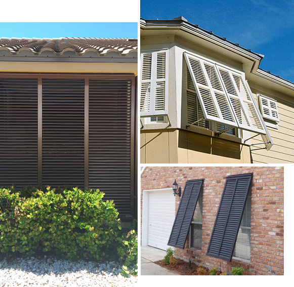 Bahama Shutters Installed, Replaced, and Repaired in SWFL | High Wind Shutters